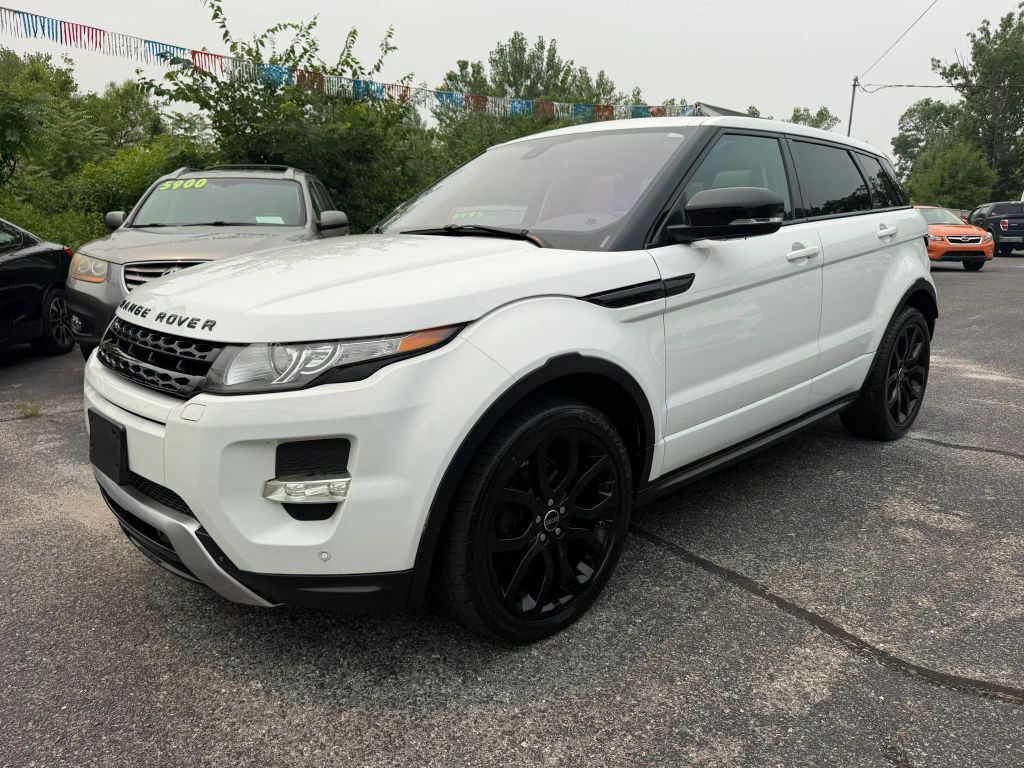 2012 LAND ROVER Range Rover Evoque