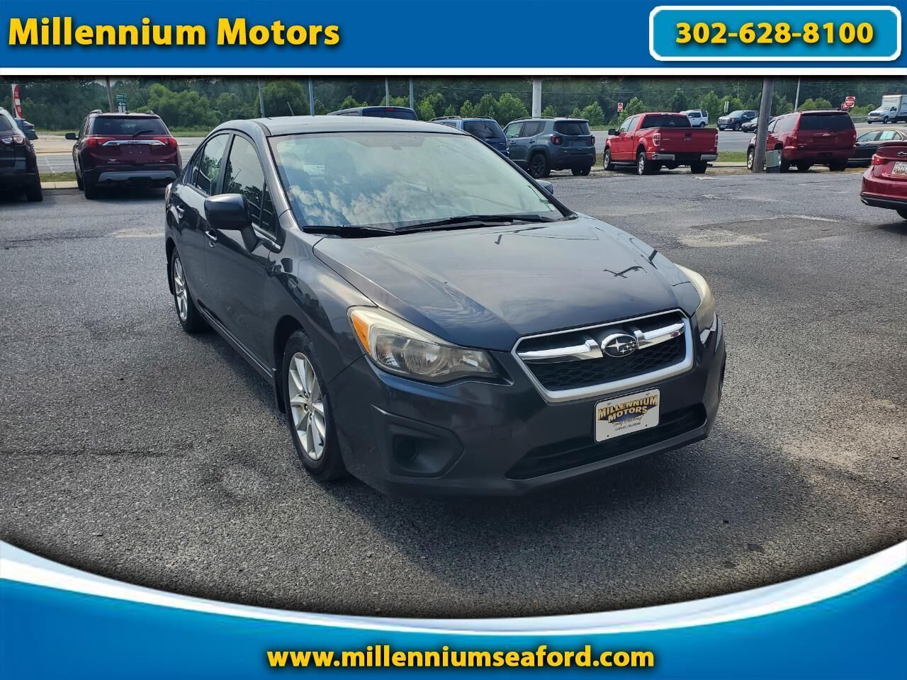 2014 SUBARU Impreza