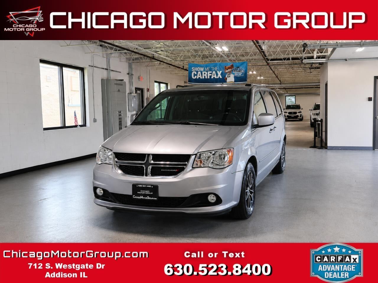 2017 DODGE Grand Caravan