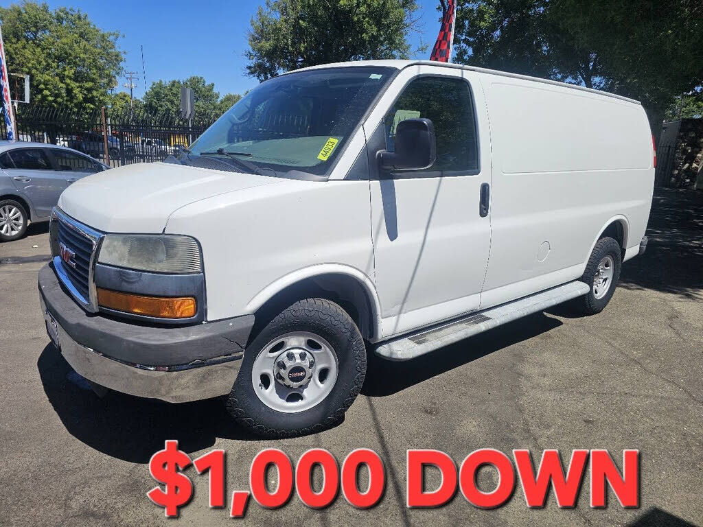 2014 GMC Savana