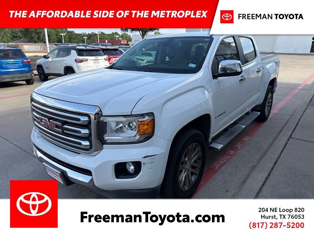 2015 GMC Canyon