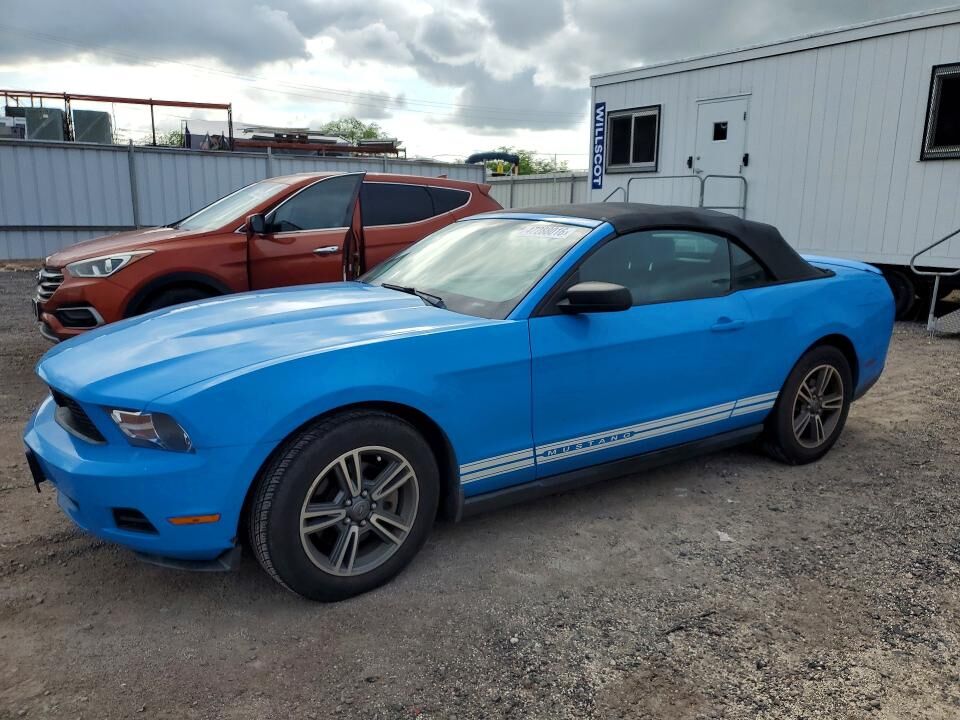 2011 FORD Mustang