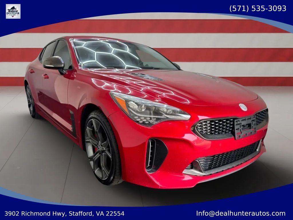 2018 KIA Stinger