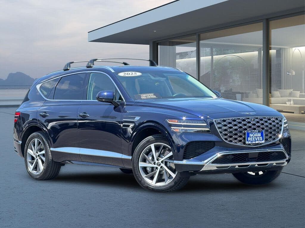 2025 GENESIS GV80