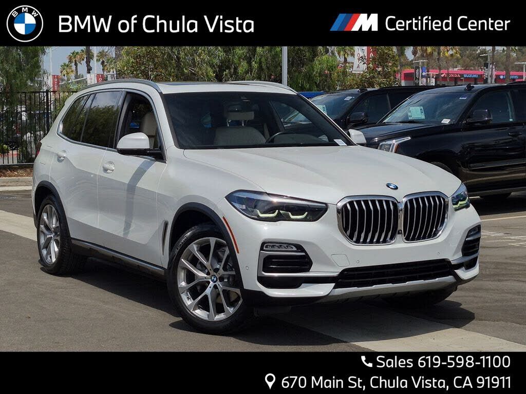 2021 BMW X5