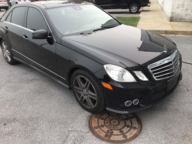 2010 MERCEDES-BENZ E-Class