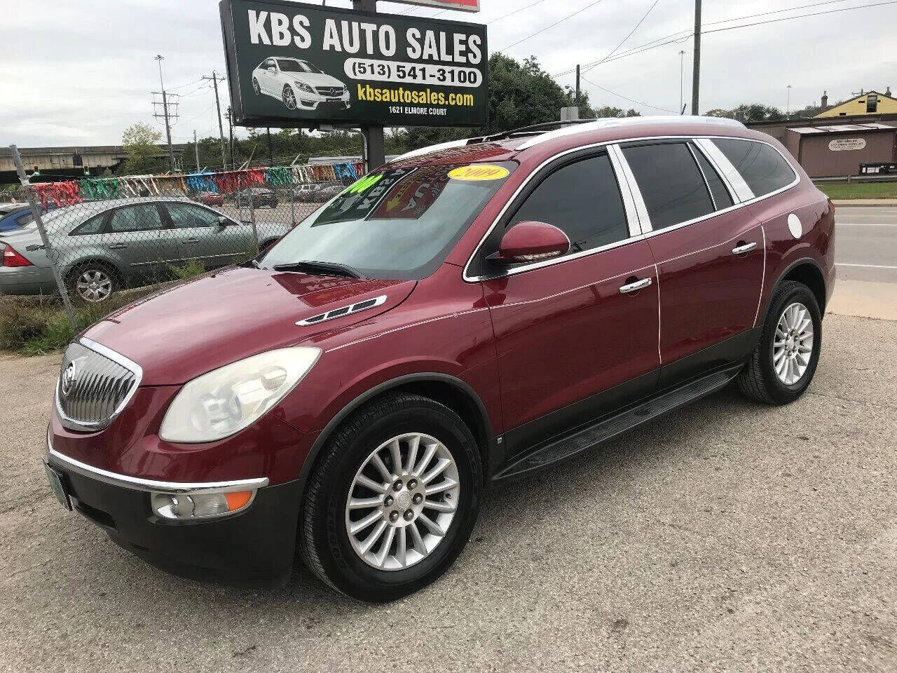 2009 BUICK Enclave