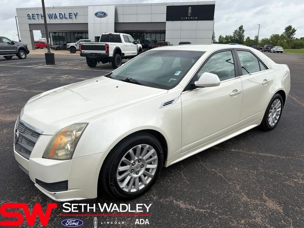 2010 CADILLAC CTS