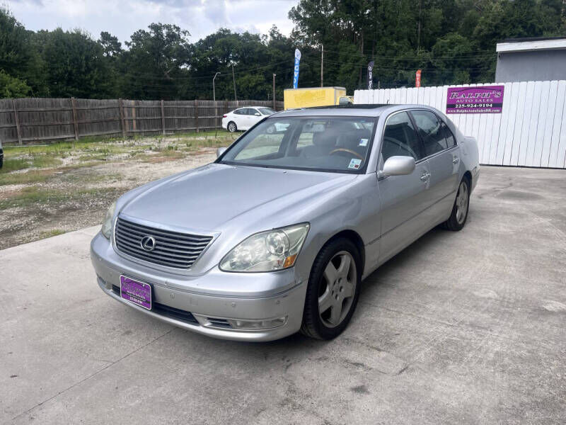 2005 LEXUS LS