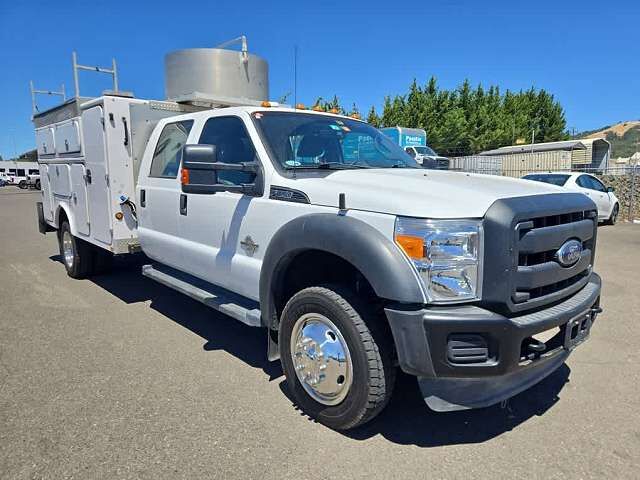 2013 FORD F-550