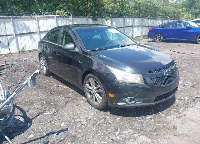 2012 CHEVROLET Cruze