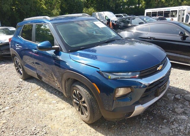 2021 CHEVROLET Trailblazer