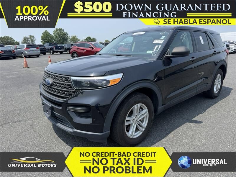 2022 FORD Explorer