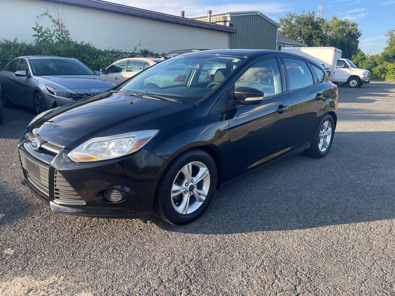 2014 FORD Focus