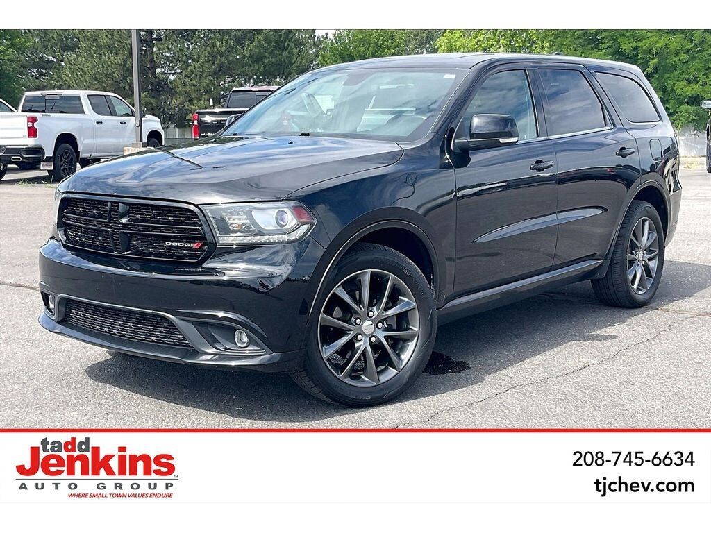 2018 DODGE Durango