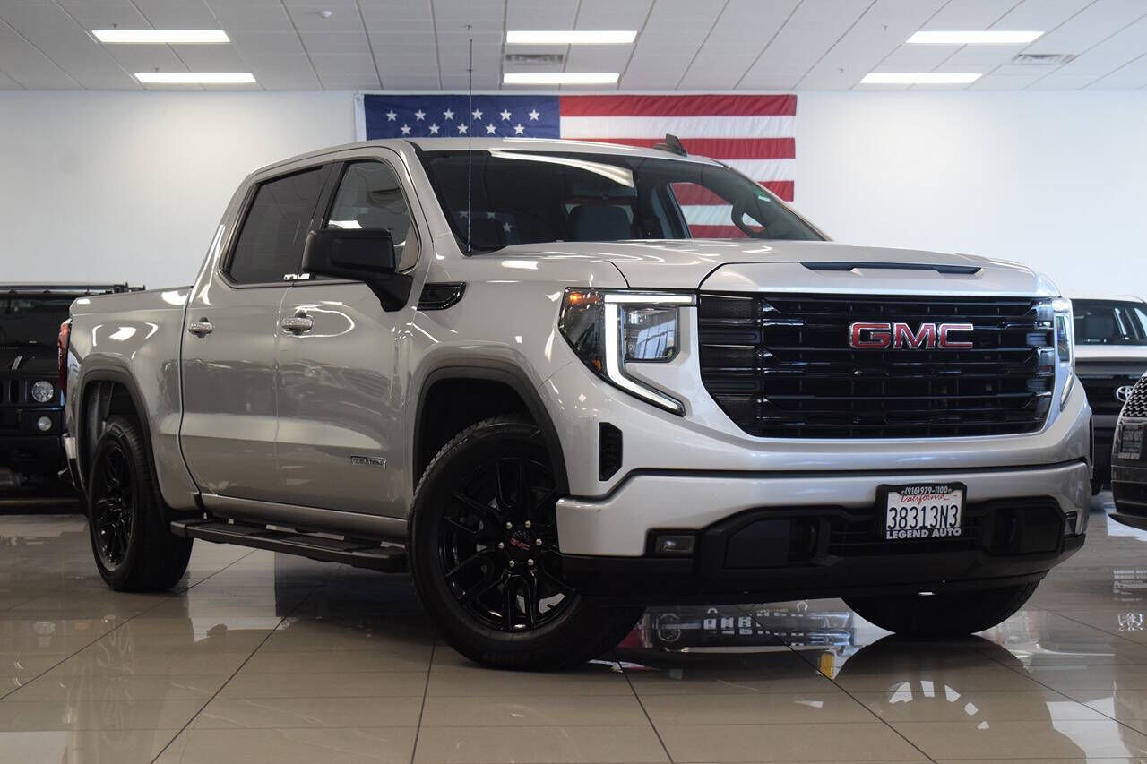 2022 GMC Sierra