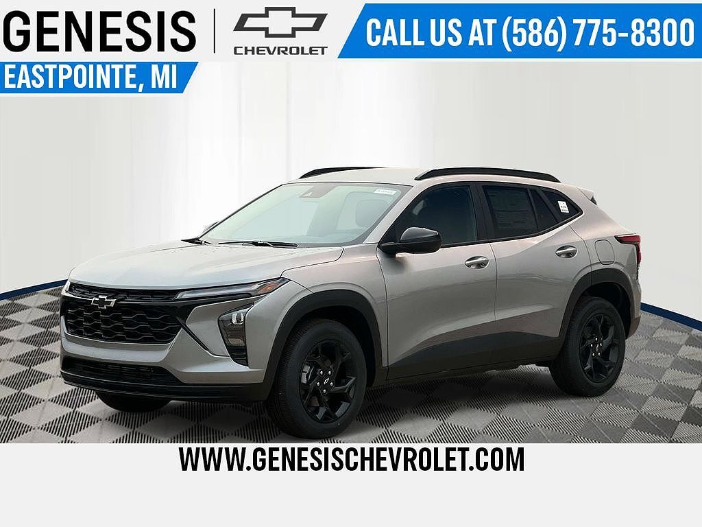2026 CHEVROLET Trax