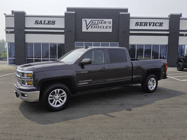 2015 CHEVROLET Silverado