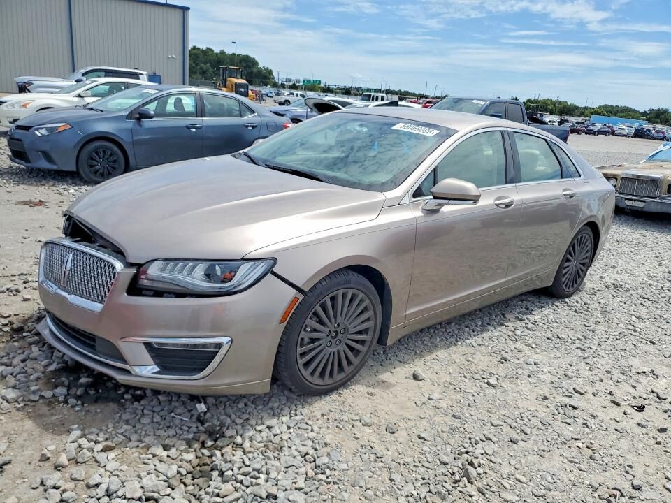 2018 LINCOLN MKZ