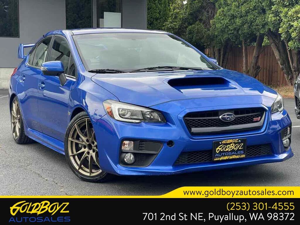 2016 SUBARU WRX
