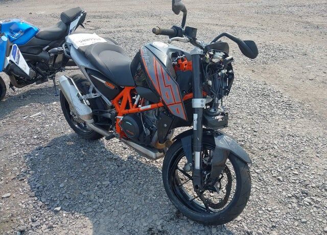2014 KTM Single Cylinder LC4 Duke