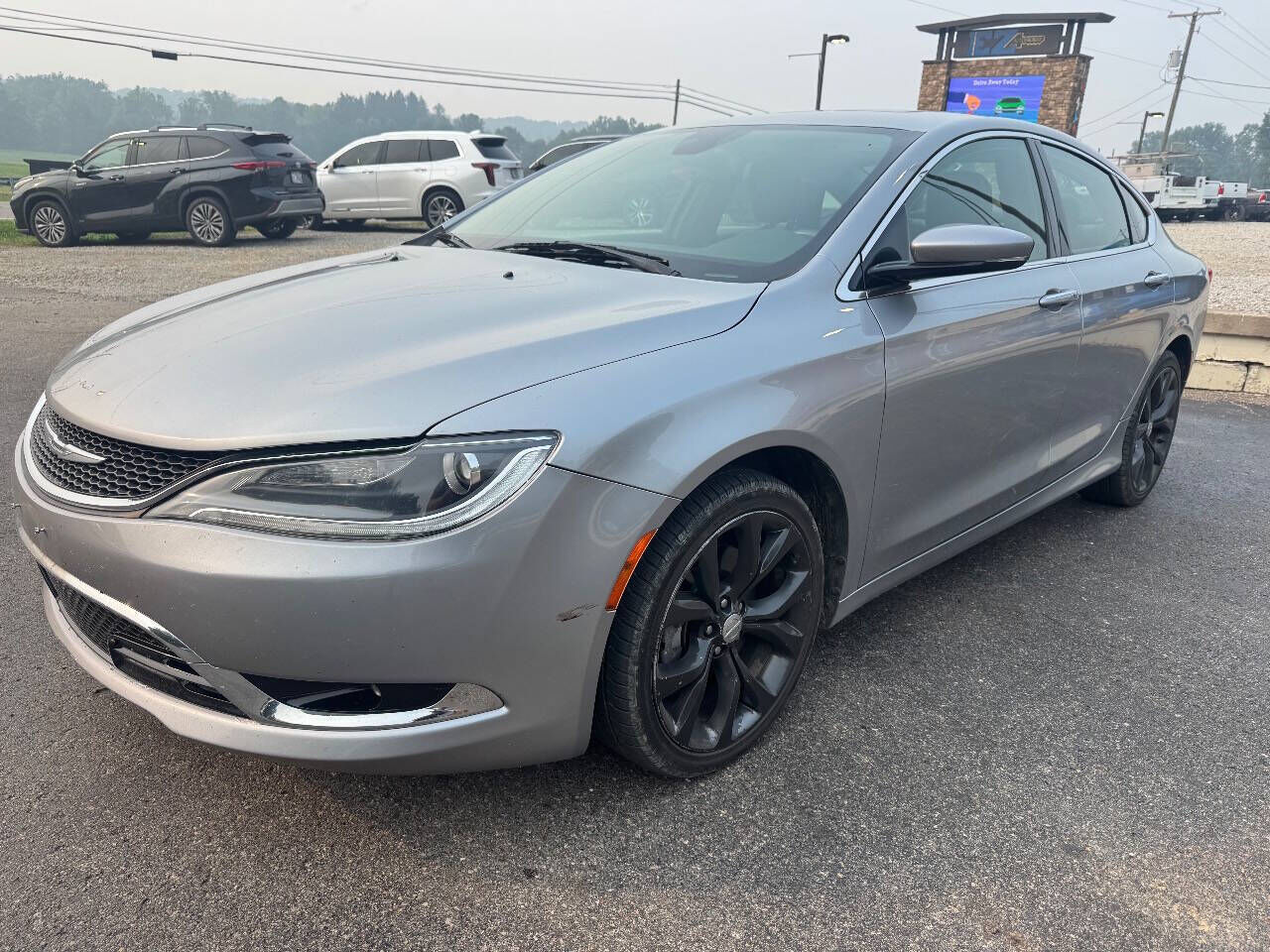 2015 CHRYSLER 200