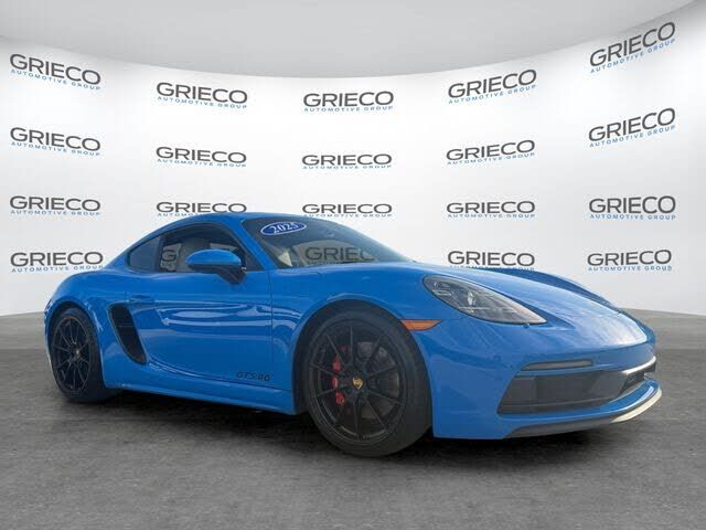 2025 PORSCHE 718