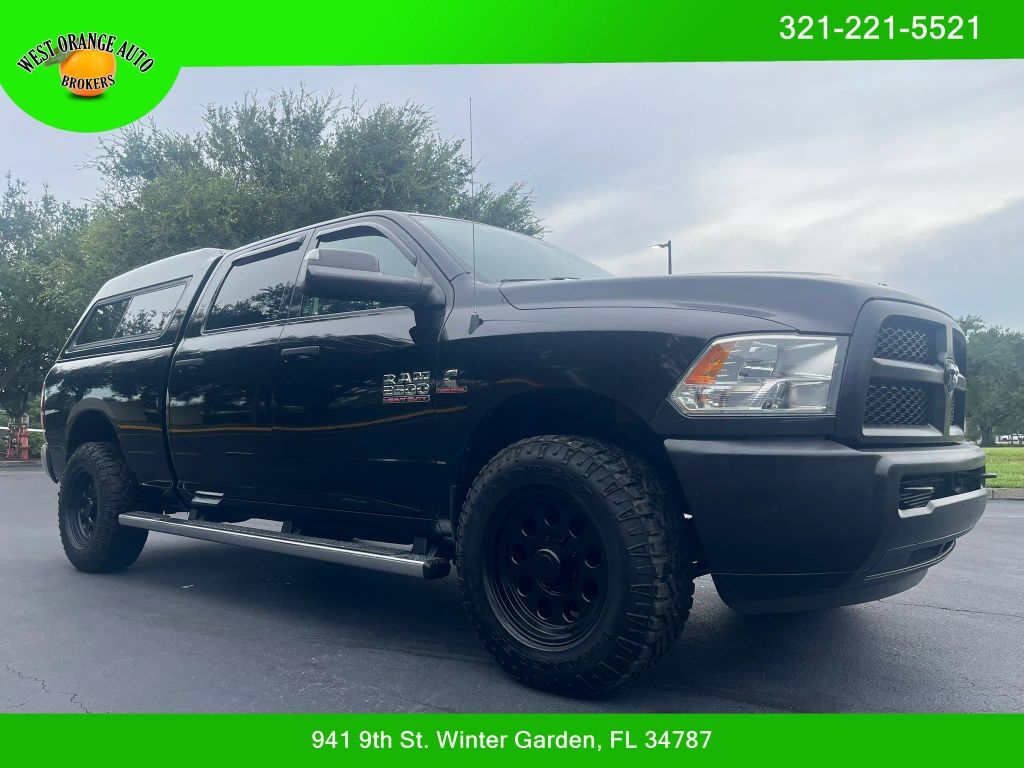 2016 RAM 2500