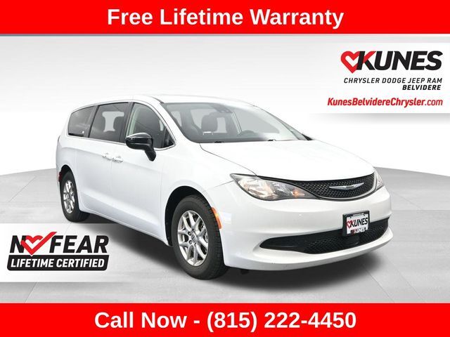 2024 CHRYSLER Voyager