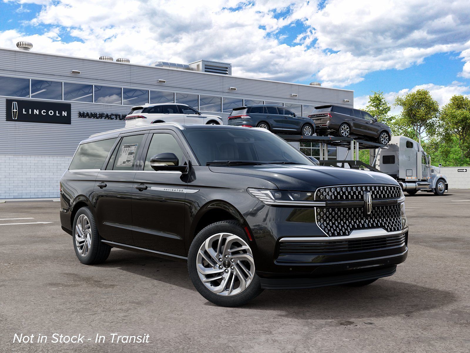 2027 LINCOLN Navigator L