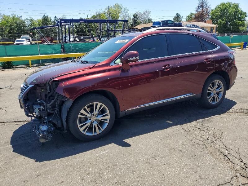 2013 LEXUS RX