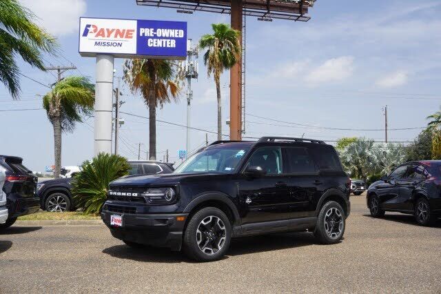 2023 FORD Bronco