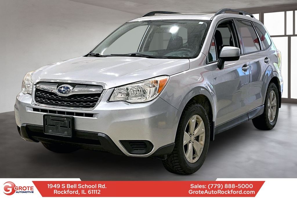 2016 SUBARU Forester