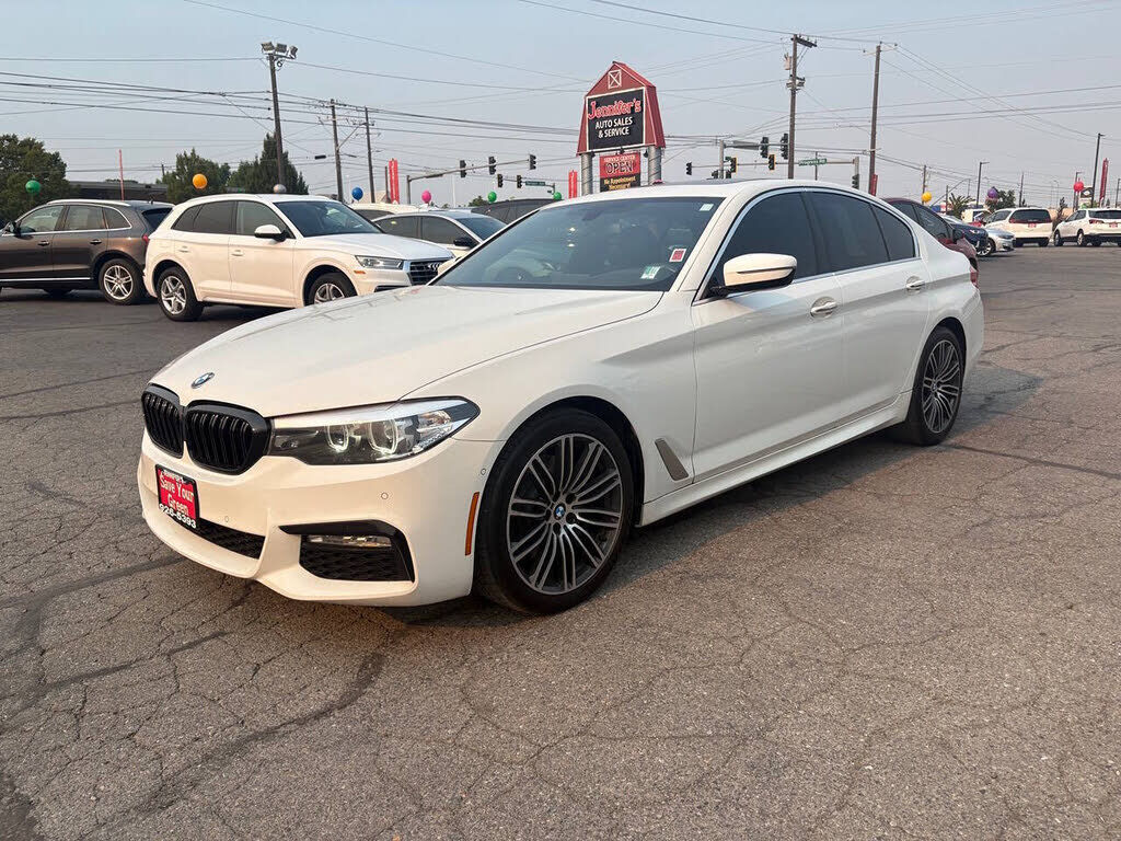 2017 BMW 5 Series