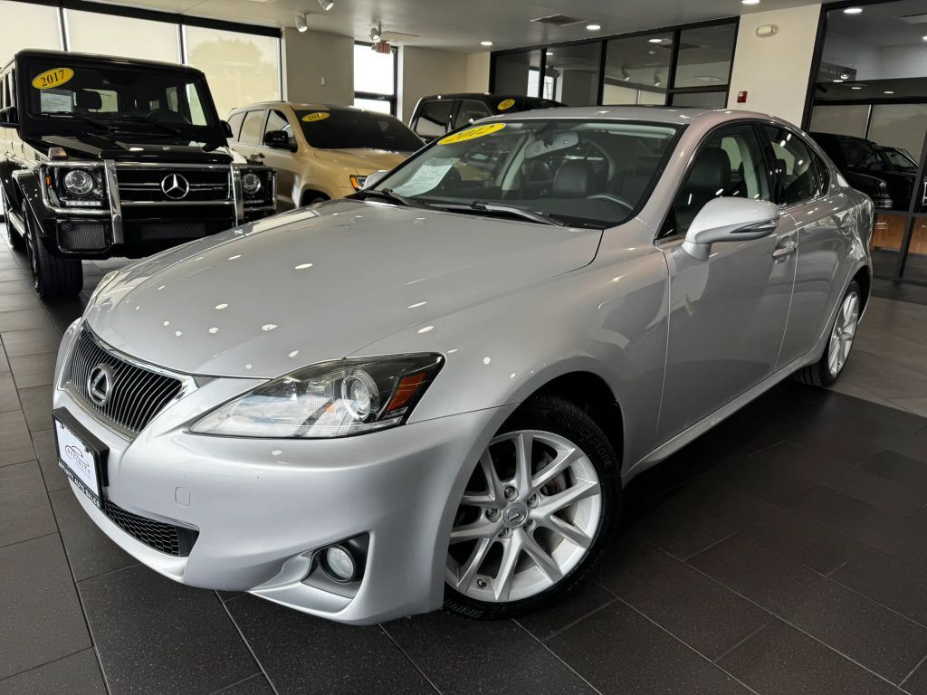 2012 LEXUS IS