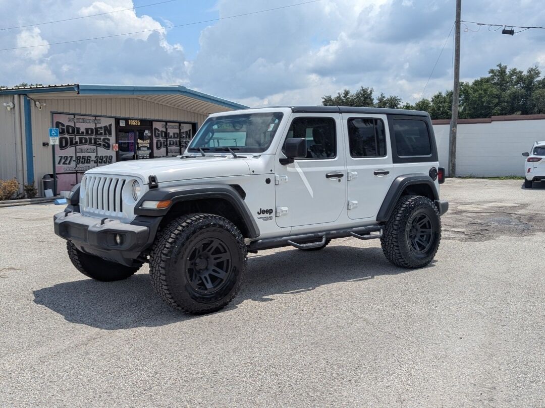 2018 JEEP Wrangler