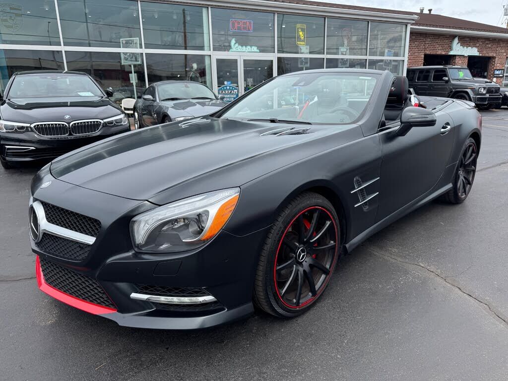 2016 MERCEDES-BENZ SL-Class