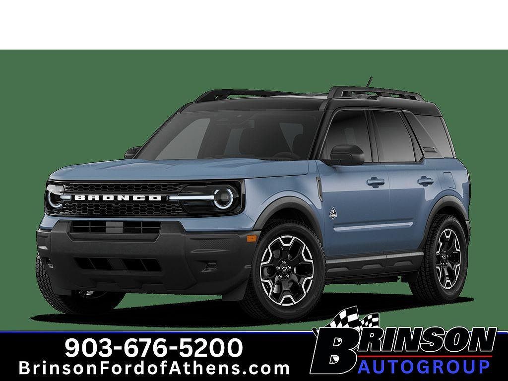 2026 FORD Bronco