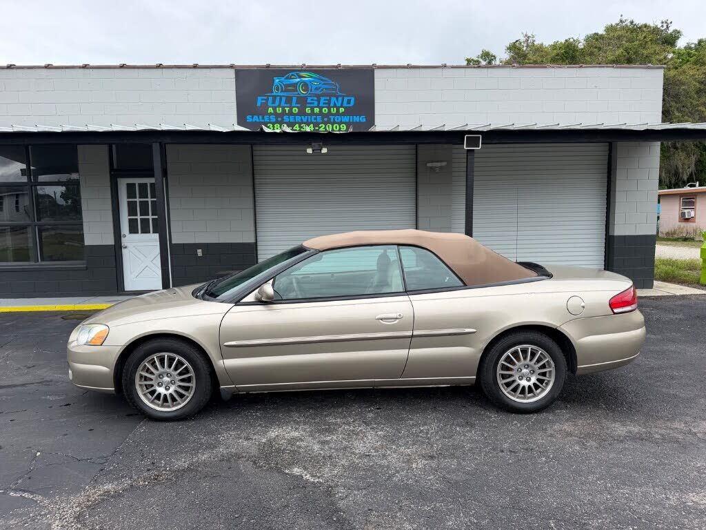 2004 CHRYSLER Sebring