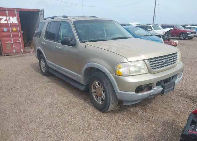 2002 FORD Explorer