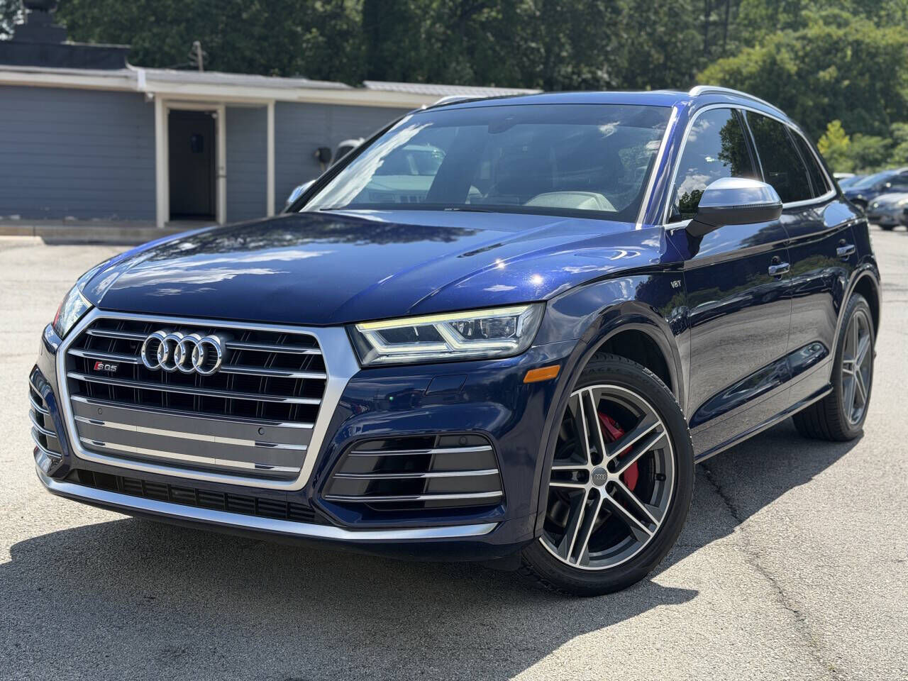 2018 AUDI SQ5