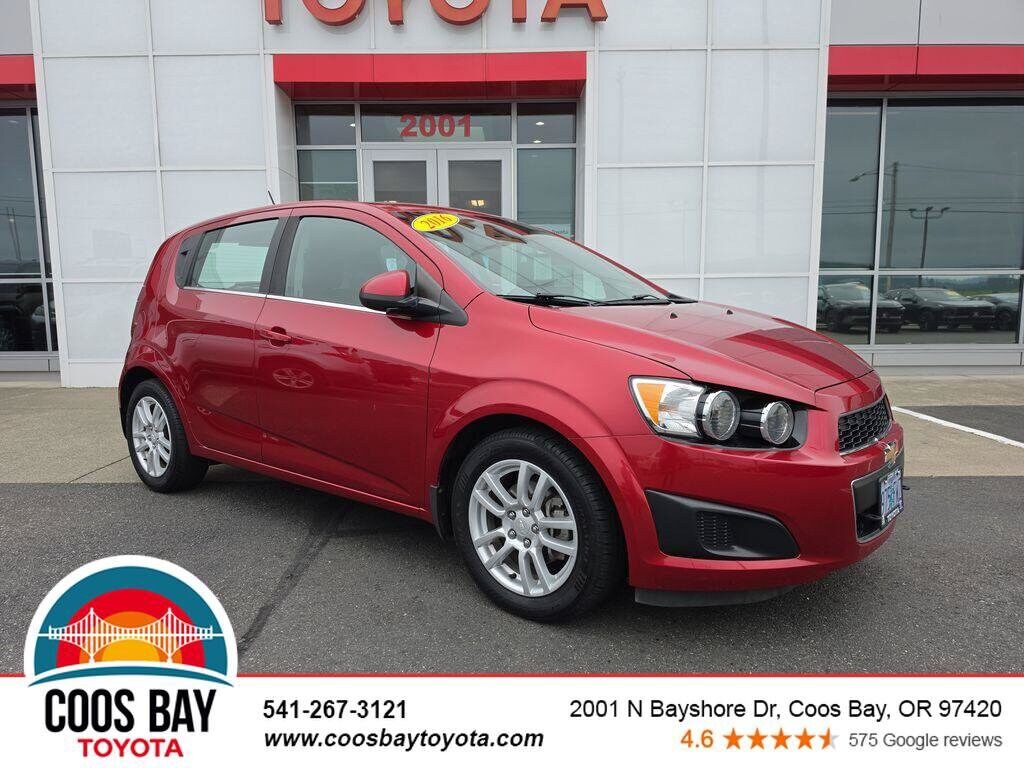 2016 CHEVROLET Sonic