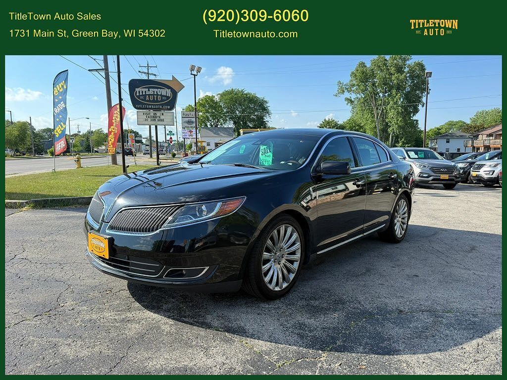 2013 LINCOLN MKS