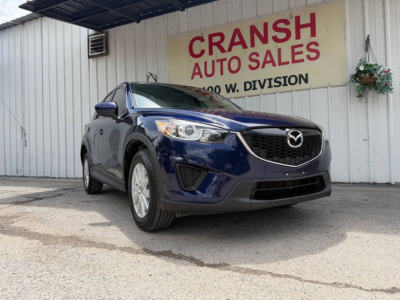 2014 MAZDA CX-5