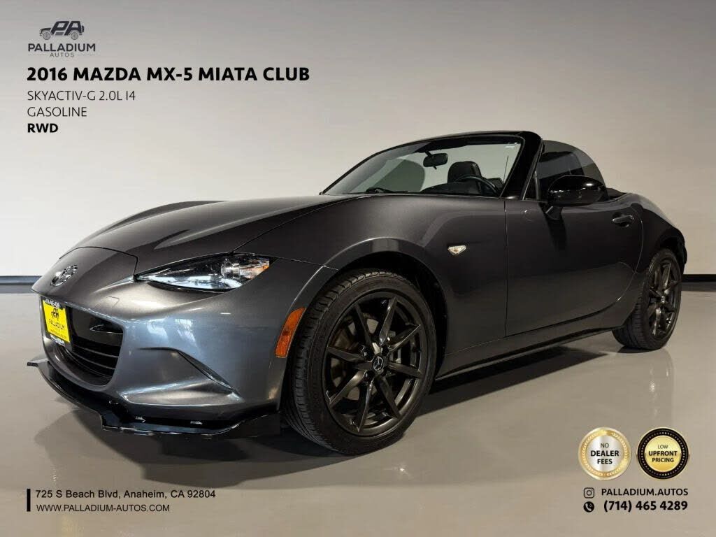 2016 MAZDA MX-5