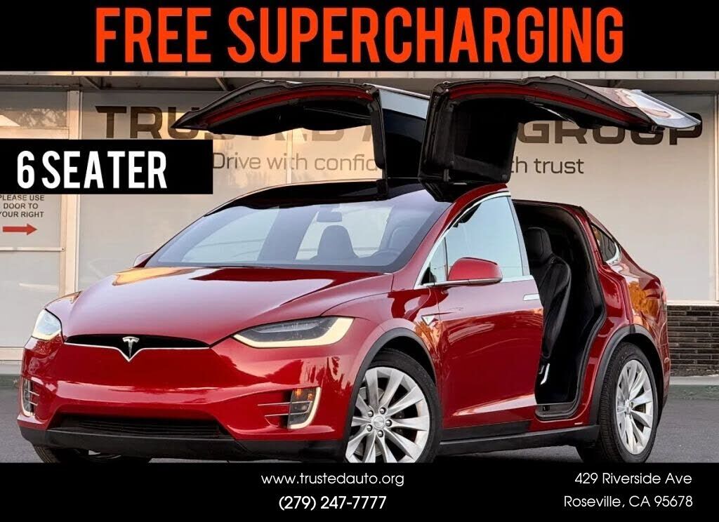 2016 TESLA Model X
