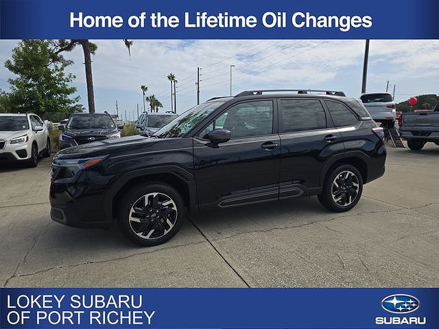 2026 SUBARU Forester
