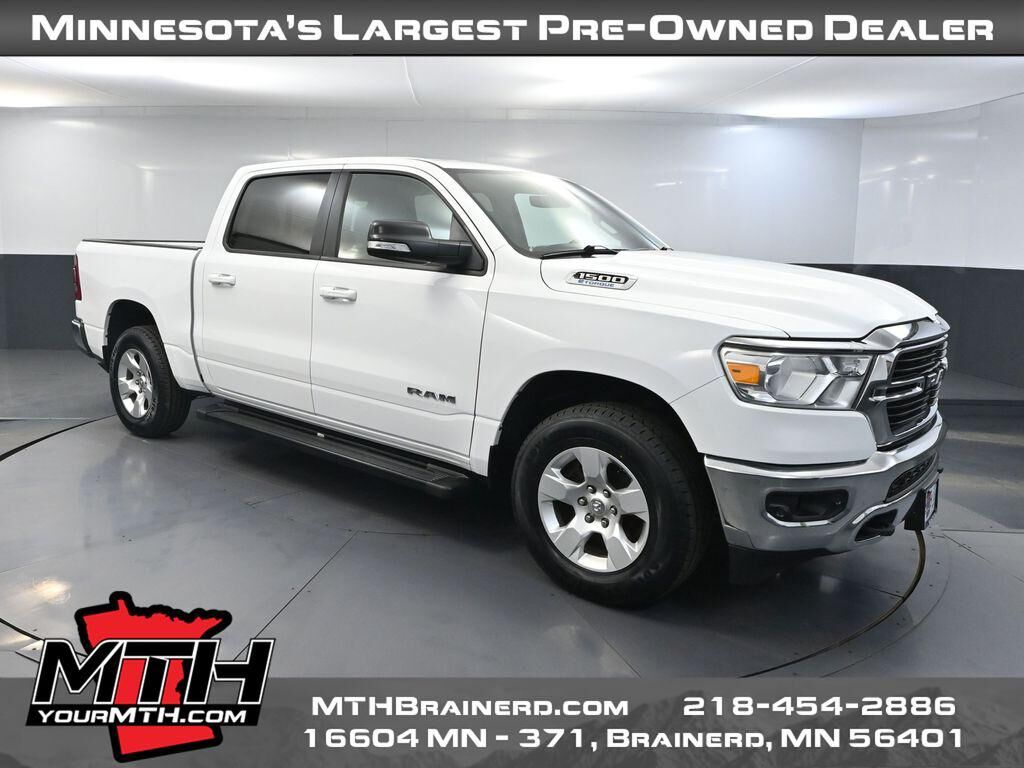 2021 RAM 1500