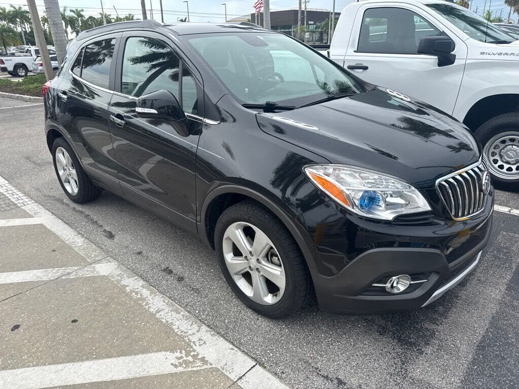 2015 BUICK Encore