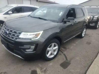 2017 FORD Explorer